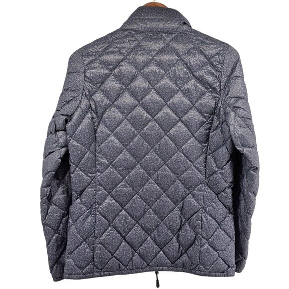 32 Degrees Heat Quilted Jacket S Gray 100% Polyester/Nylon Lightweight & Warm - Picture 5 of 6